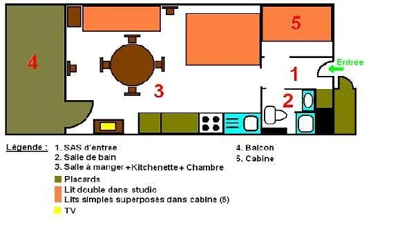 Le Champbourguet Apartment Super Besse